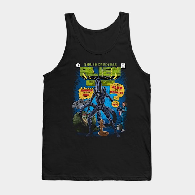 The Incredible Alien Tank Top by Angel_Rotten